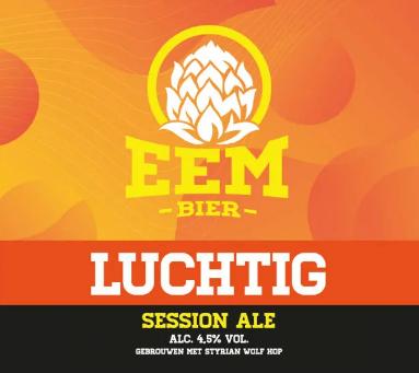 Eembier Luchtig logo